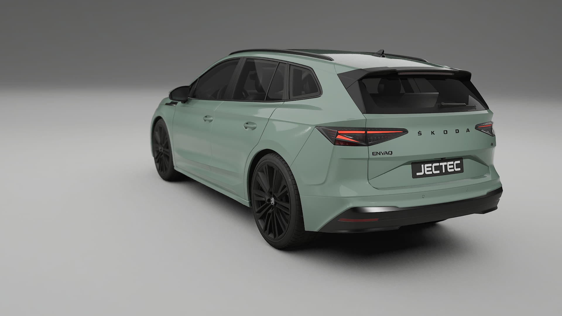 Škoda Enyaq MEB PPF Fólie | CINDER TPU PPF - kompletní pre-cut kit