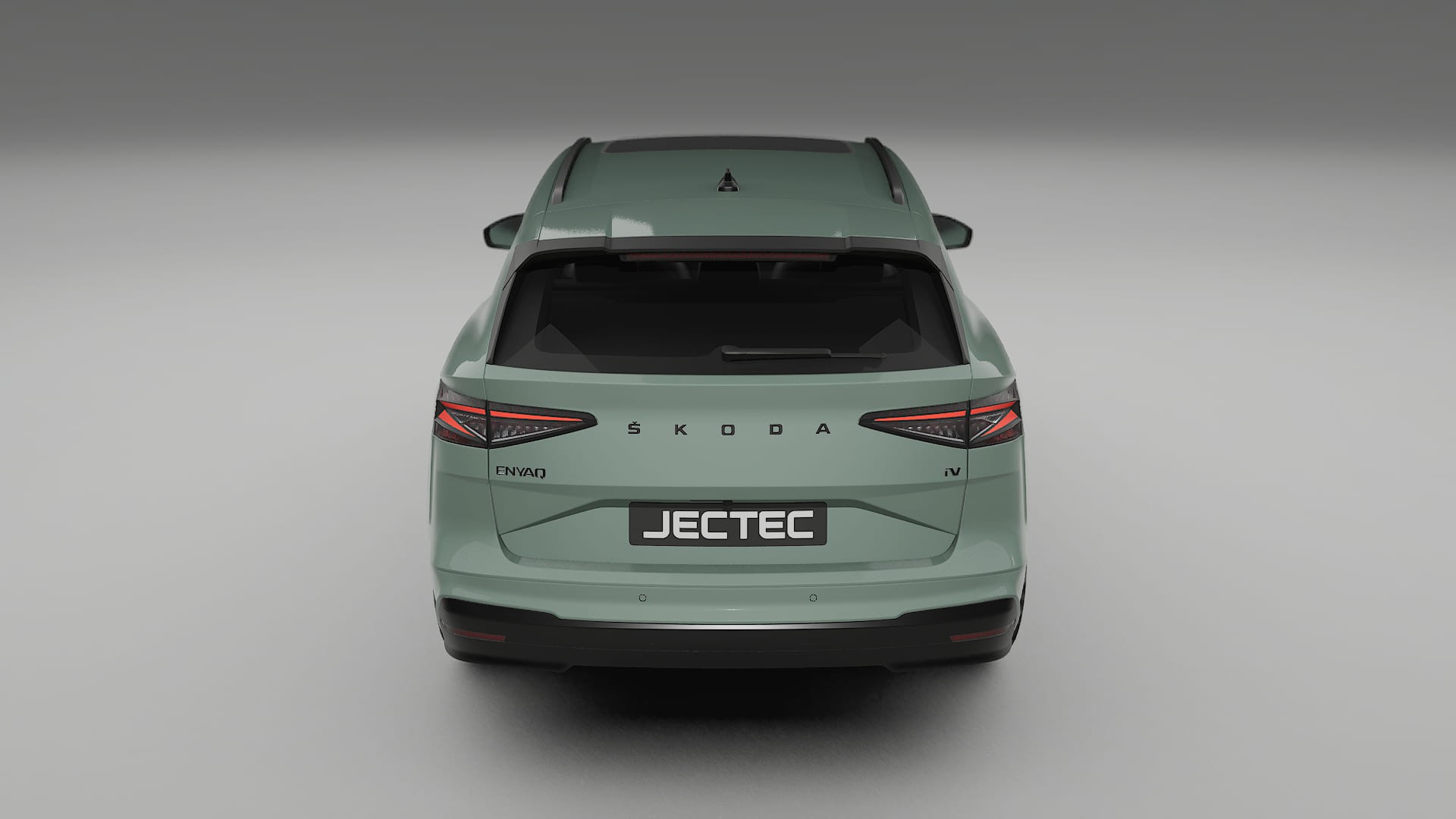Škoda Enyaq MEB PPF Fólie | CINDER TPU PPF - kompletní pre-cut kit