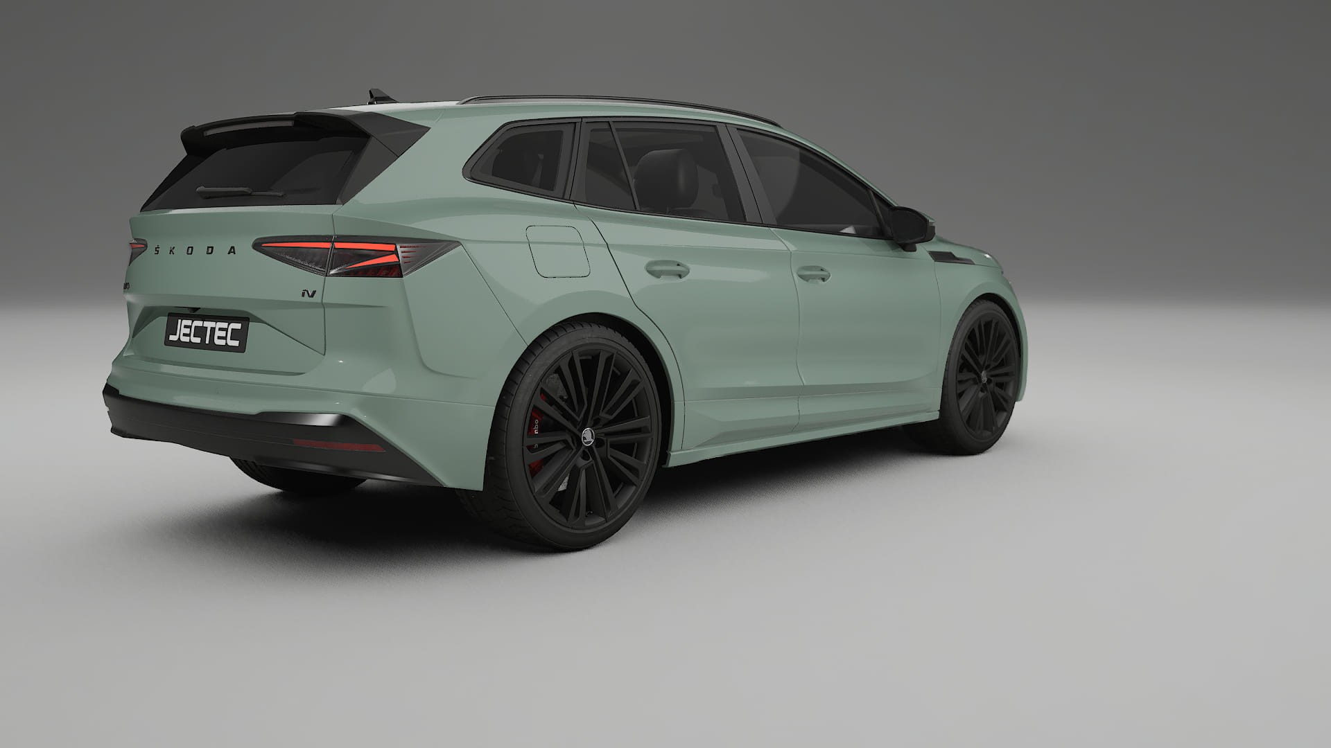 Škoda Enyaq MEB PPF Fólie | CINDER TPU PPF - kompletní pre-cut kit