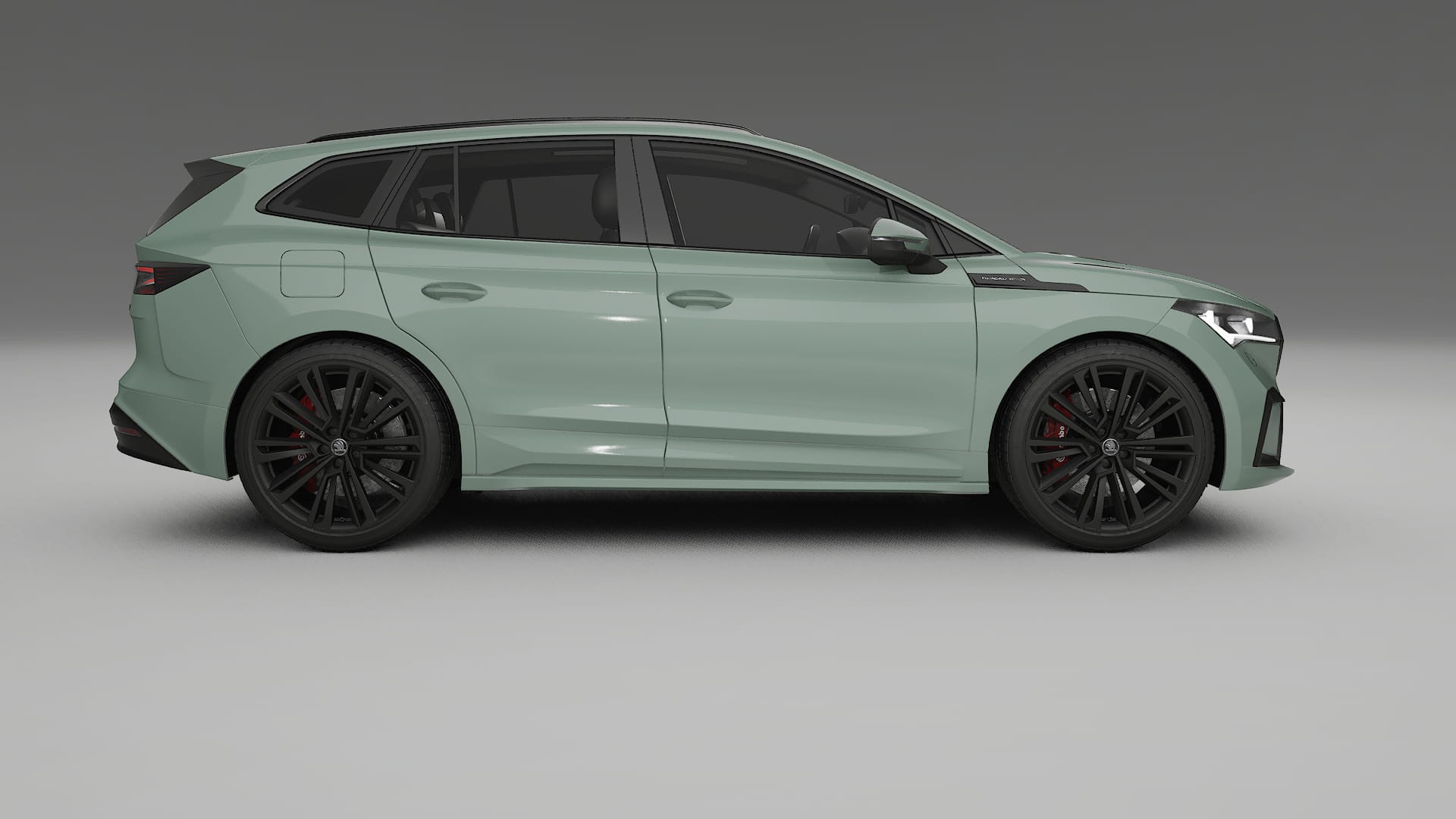 Škoda Enyaq MEB PPF Fólie | CINDER TPU PPF - kompletní pre-cut kit