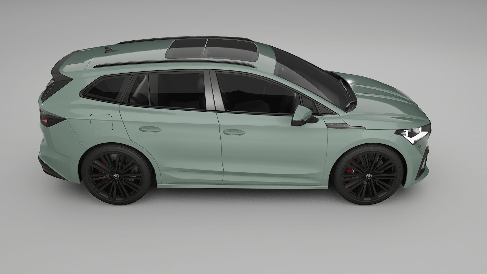 Škoda Enyaq MEB PPF Fólie | CINDER TPU PPF - kompletní pre-cut kit