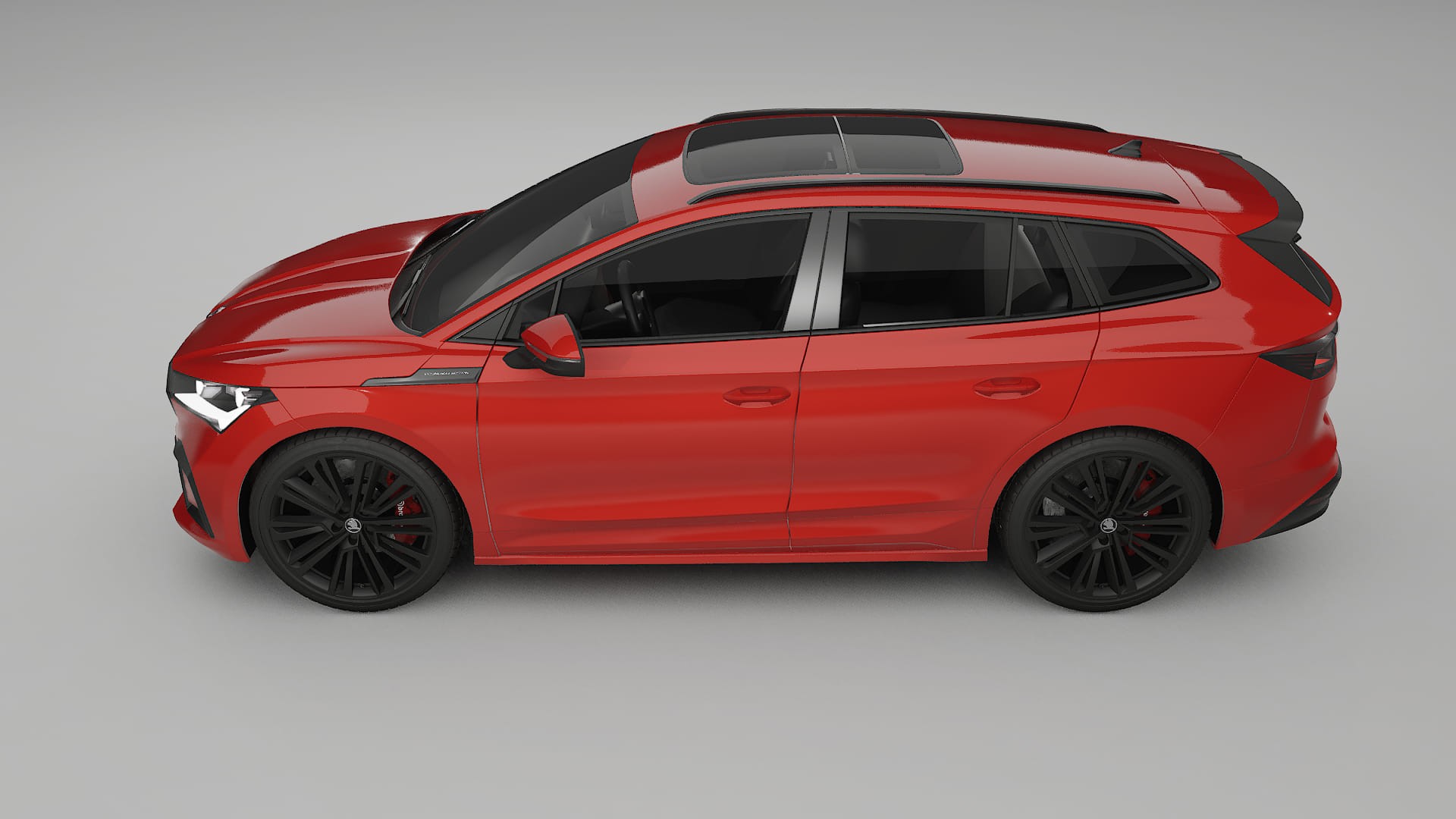 Škoda Enyaq MEB PPF Fólie | BLAZE TPU PPF - kompletní pre-cut kit
