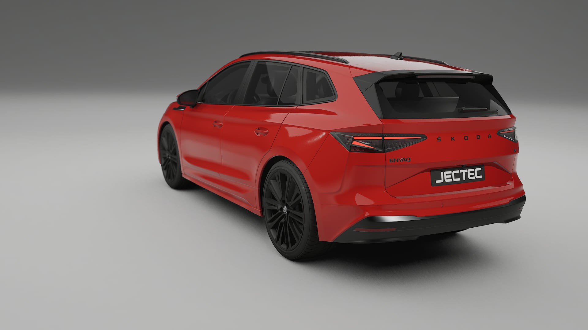 Škoda Enyaq MEB PPF Fólie | BLAZE TPU PPF - kompletní pre-cut kit