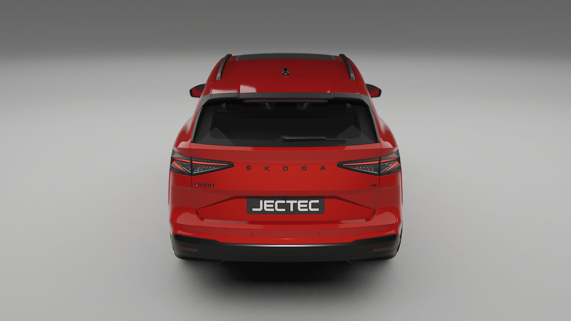 Škoda Enyaq MEB PPF Fólie | BLAZE TPU PPF - kompletní pre-cut kit