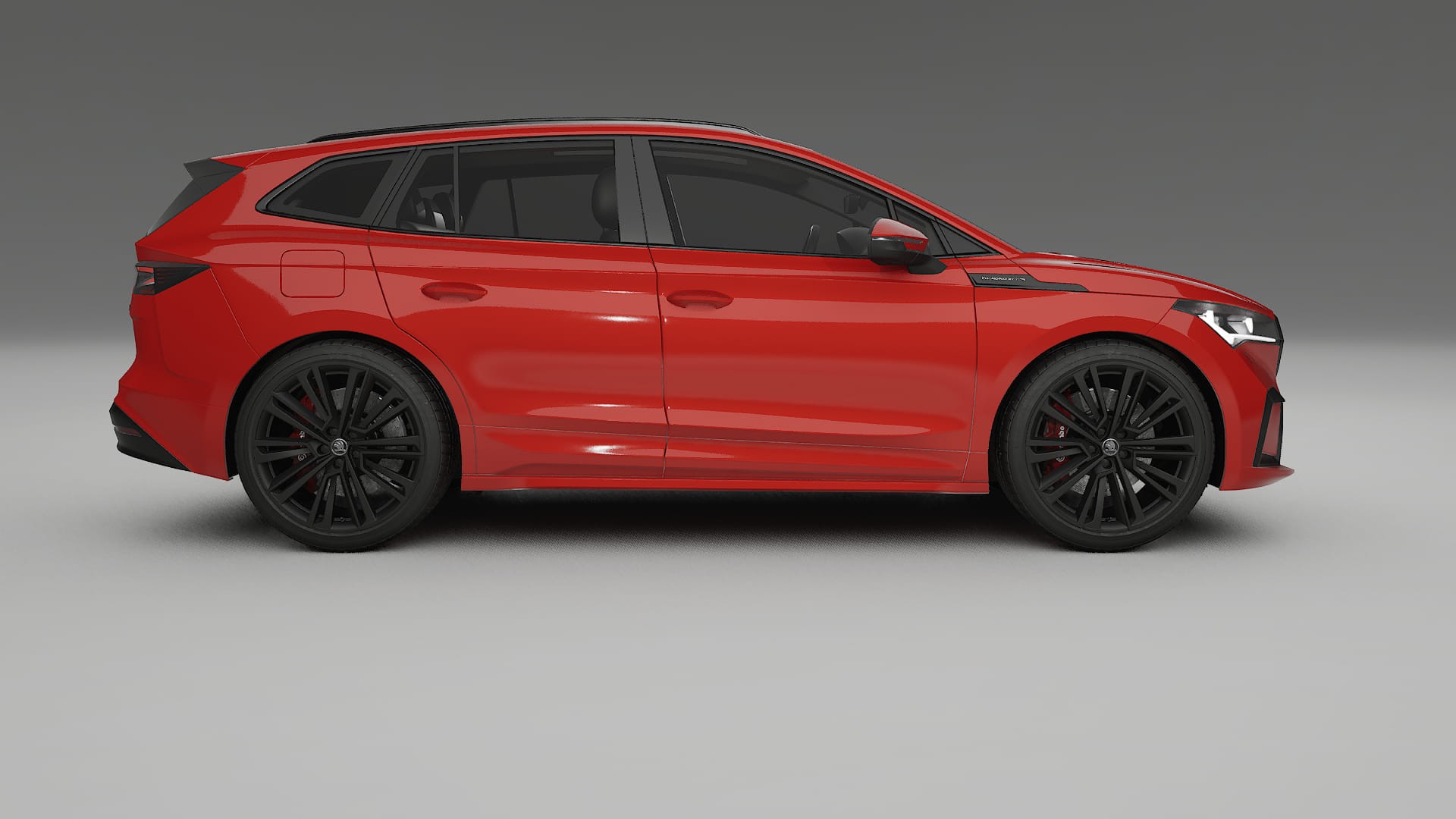 Škoda Enyaq MEB PPF Fólie | BLAZE TPU PPF - kompletní pre-cut kit