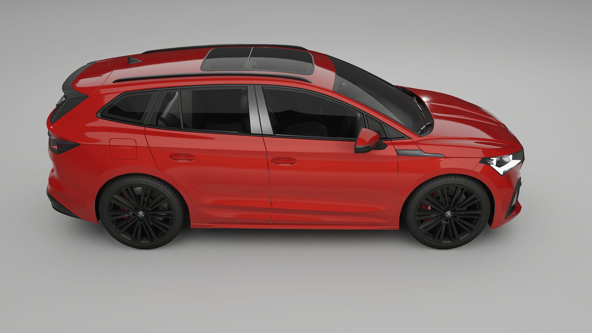 Škoda Enyaq MEB PPF Fólie | BLAZE TPU PPF - kompletní pre-cut kit