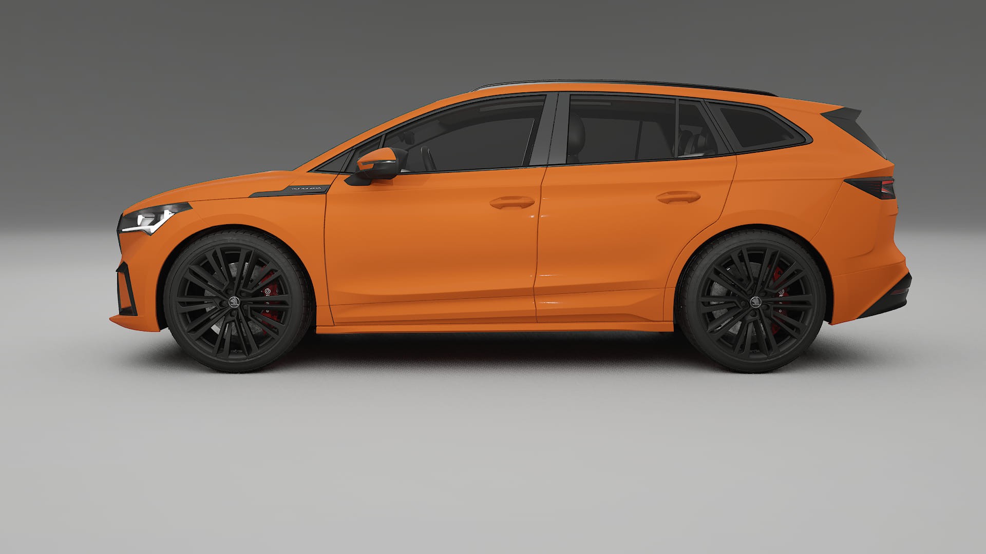 Škoda Enyaq MEB PPF Fólie | ROCKET TPU PPF - kompletní pre-cut kit