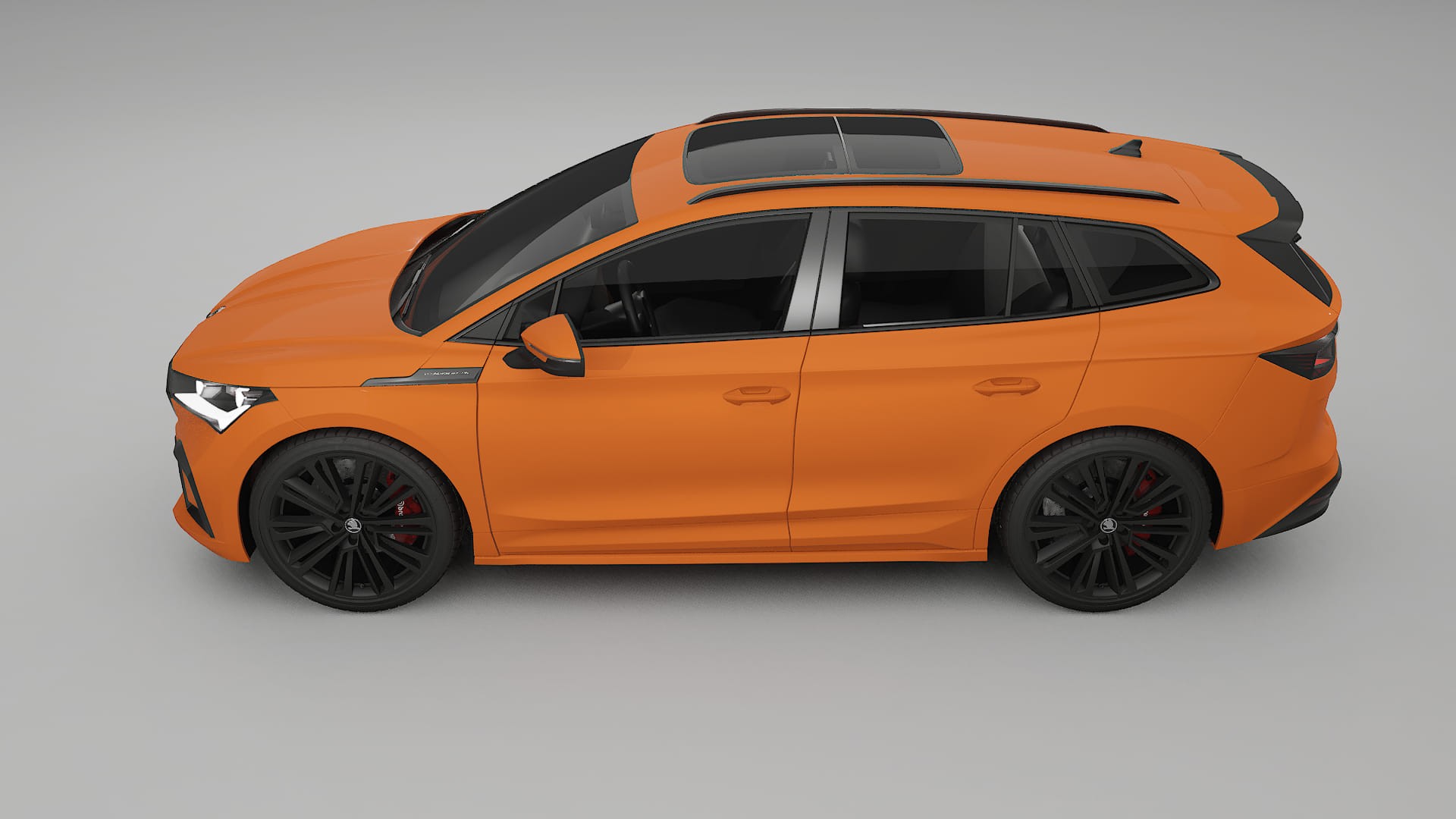 Škoda Enyaq MEB PPF Fólie | ROCKET TPU PPF - kompletní pre-cut kit