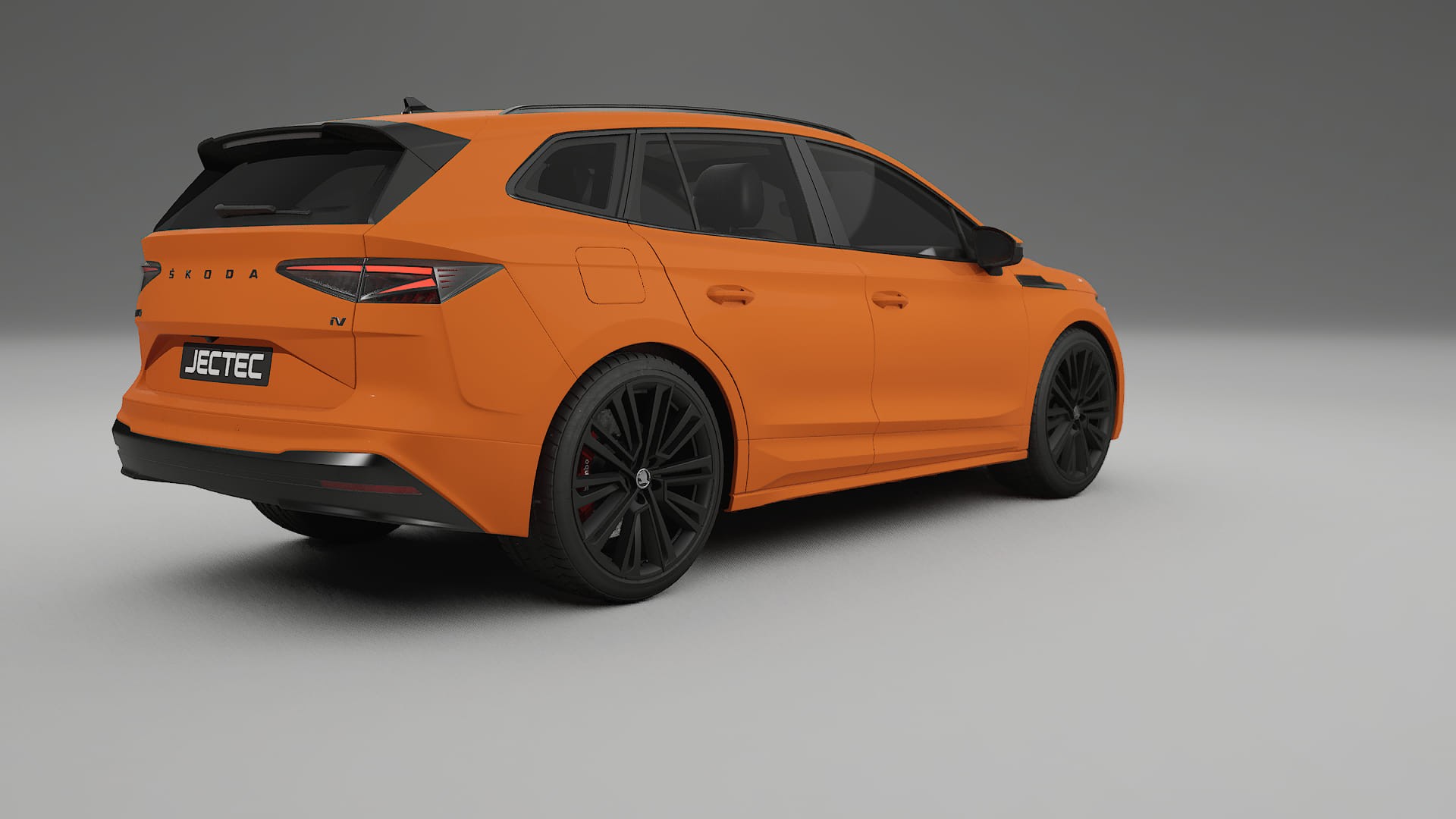 Škoda Enyaq MEB PPF Fólie | ROCKET TPU PPF - kompletní pre-cut kit