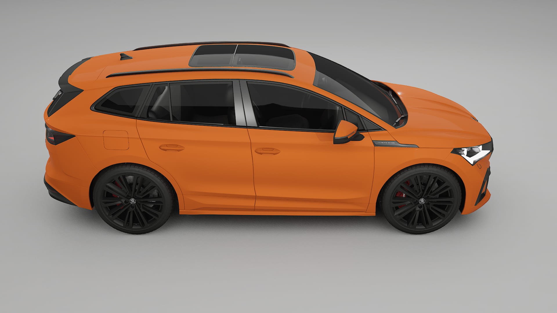 Škoda Enyaq MEB PPF Fólie | ROCKET TPU PPF - kompletní pre-cut kit