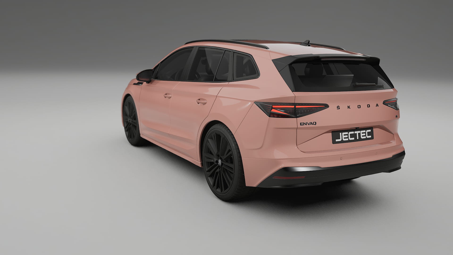 Škoda Enyaq MEB PPF Fólie | BLUSH TPU PPF - kompletní pre-cut kit