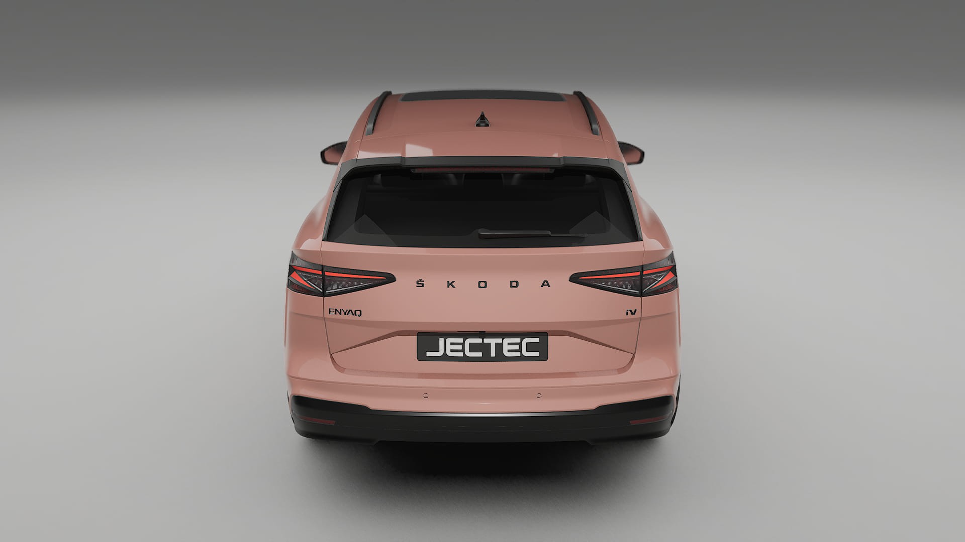 Škoda Enyaq MEB PPF Fólie | BLUSH TPU PPF - kompletní pre-cut kit