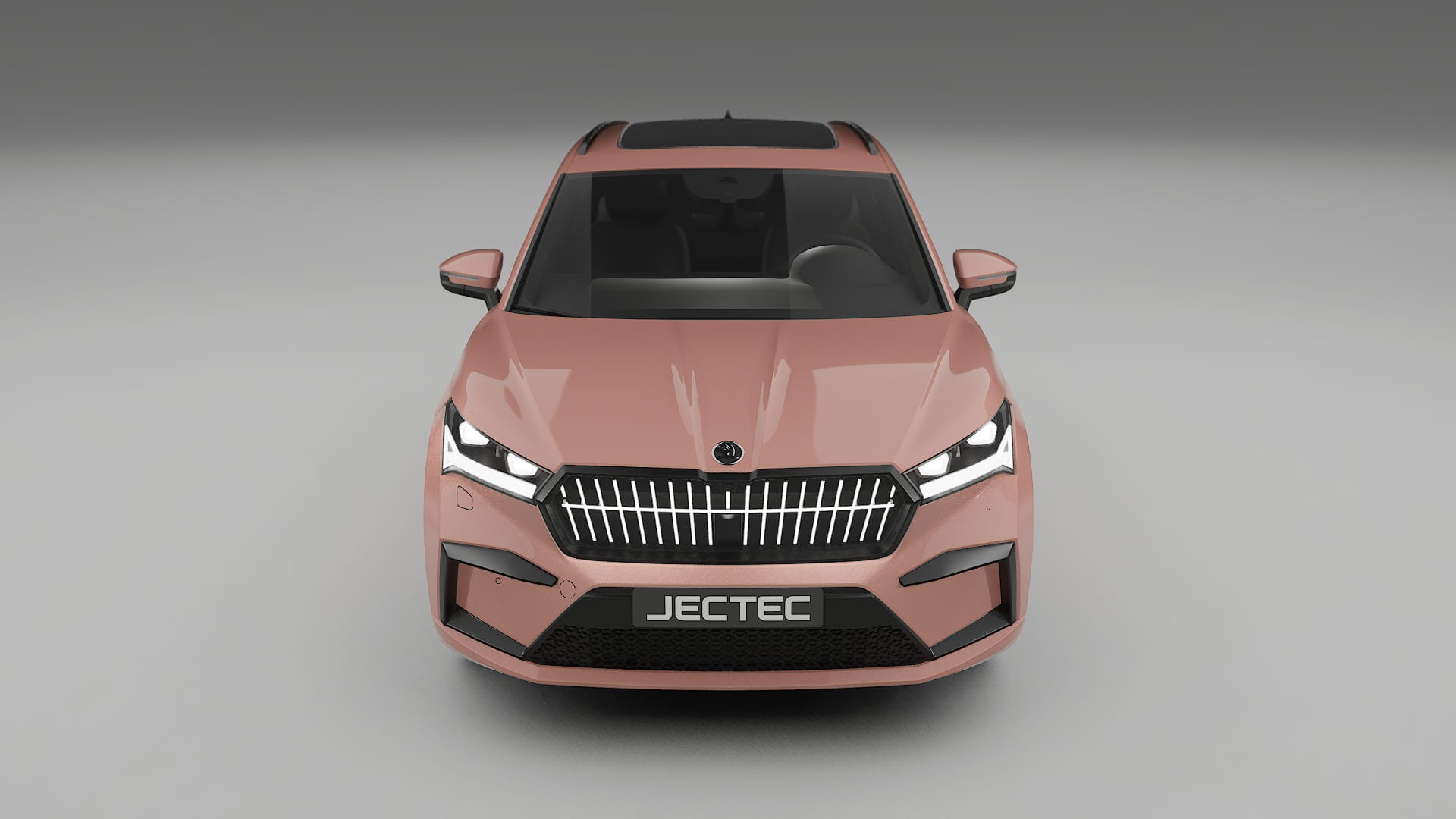 Škoda Enyaq MEB PPF Fólie | BLUSH TPU PPF - kompletní pre-cut kit