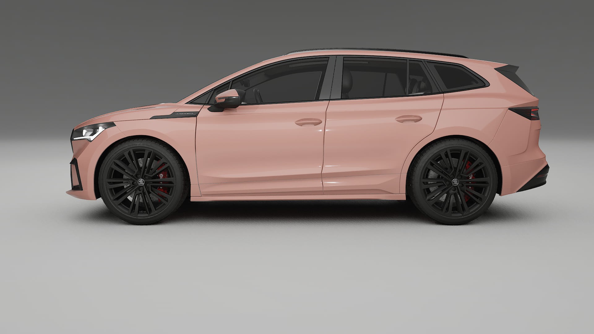 Škoda Enyaq MEB PPF Fólie | BLUSH TPU PPF - kompletní pre-cut kit