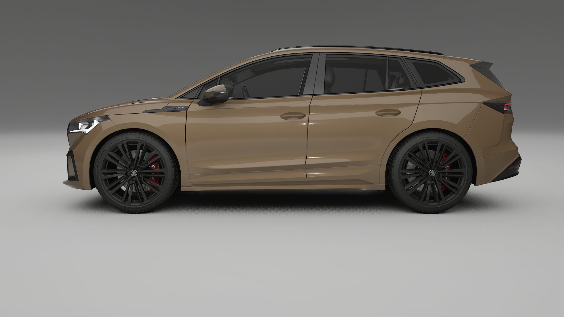 Škoda Enyaq MEB PPF Fólie | SAHARA TPU PPF - kompletní pre-cut kit