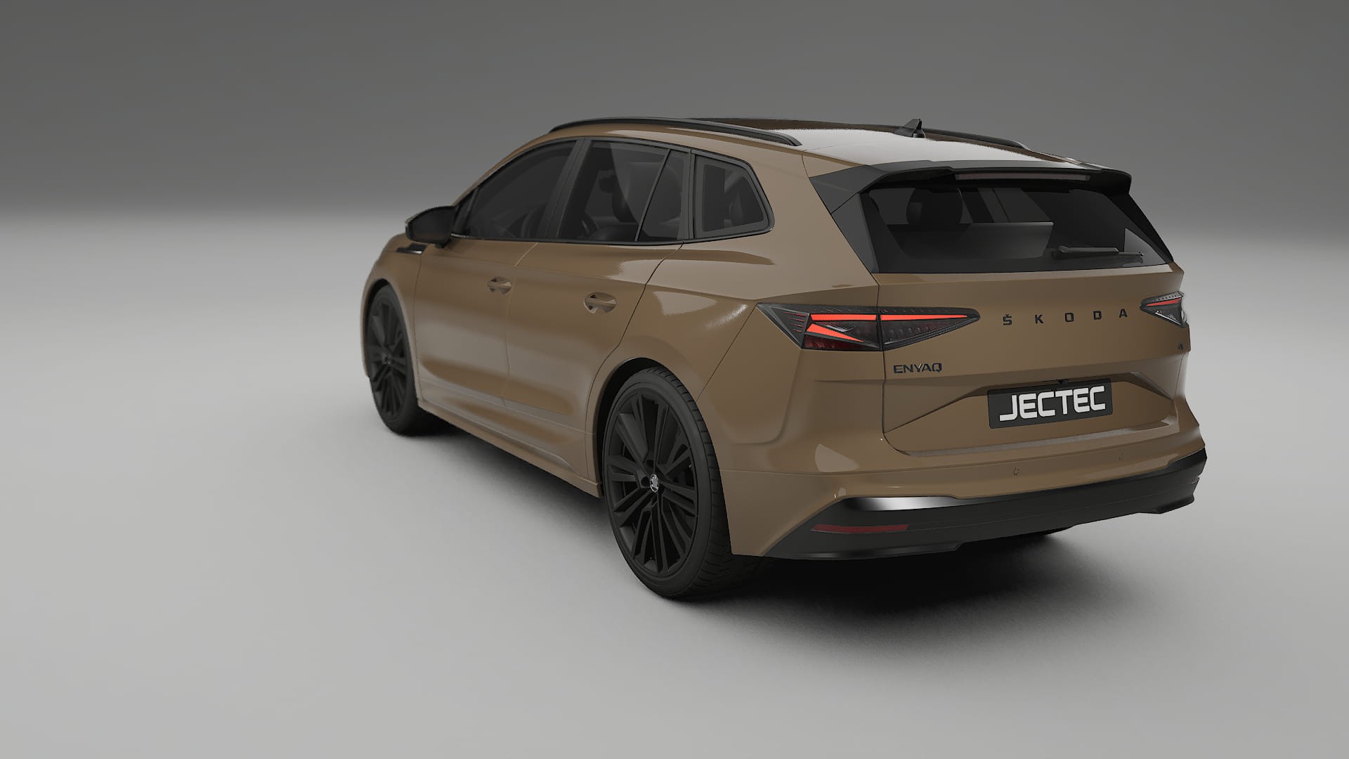 Škoda Enyaq MEB PPF Fólie | SAHARA TPU PPF - kompletní pre-cut kit