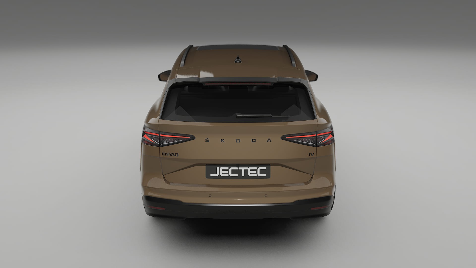 Škoda Enyaq MEB PPF Fólie | SAHARA TPU PPF - kompletní pre-cut kit