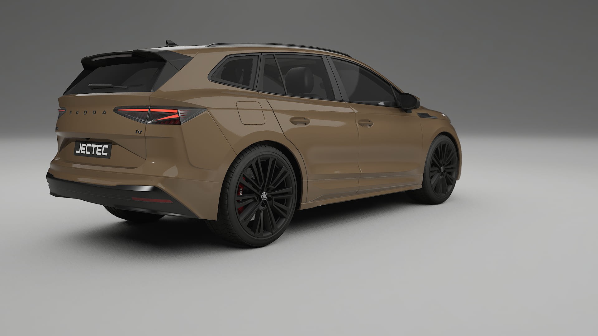 Škoda Enyaq MEB PPF Fólie | SAHARA TPU PPF - kompletní pre-cut kit