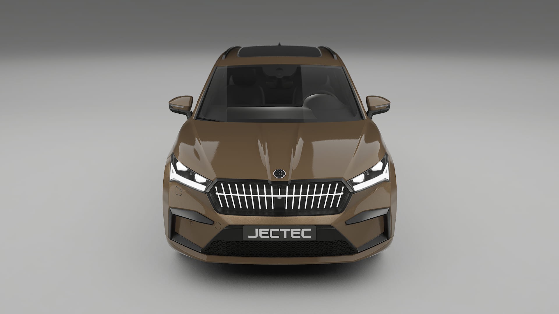 Škoda Enyaq MEB PPF Fólie | SAHARA TPU PPF - kompletní pre-cut kit