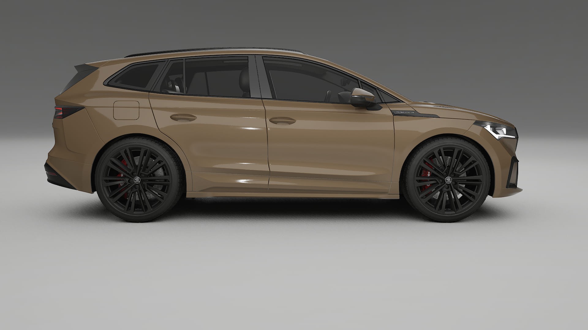 Škoda Enyaq MEB PPF Fólie | SAHARA TPU PPF - kompletní pre-cut kit