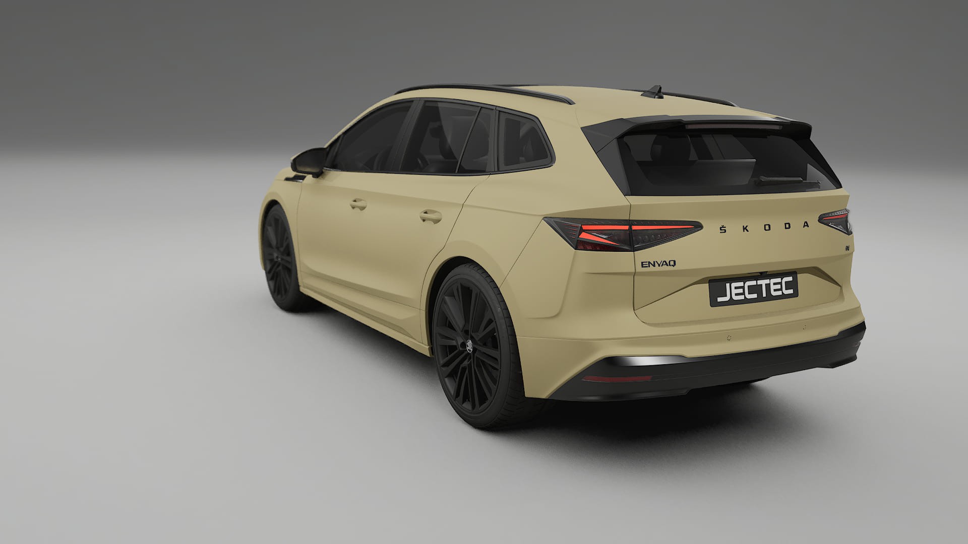Škoda Enyaq MEB PPF Fólie | SAND TPU PPF - kompletní pre-cut kit