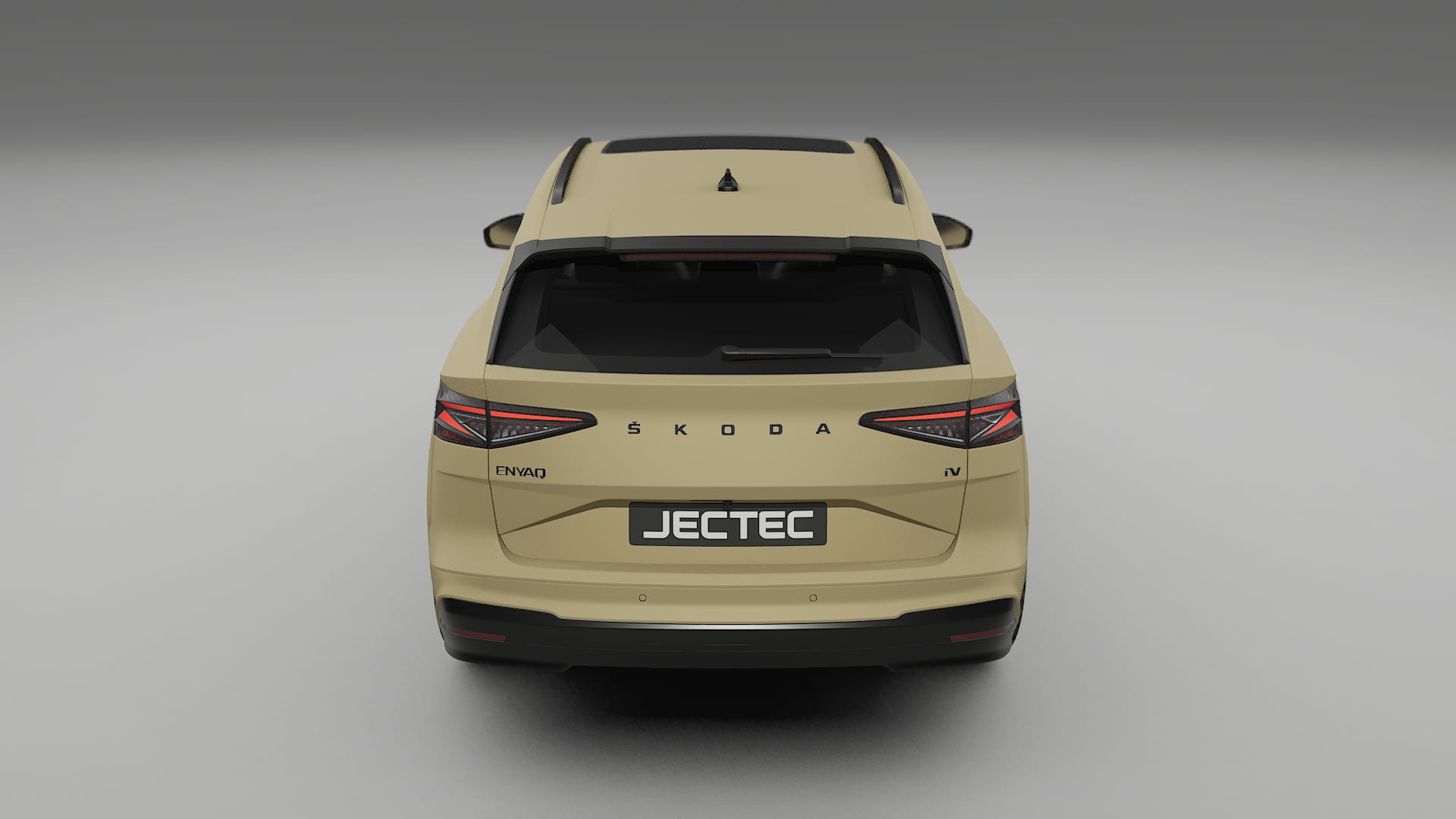 Škoda Enyaq MEB PPF Fólie | SAND TPU PPF - kompletní pre-cut kit