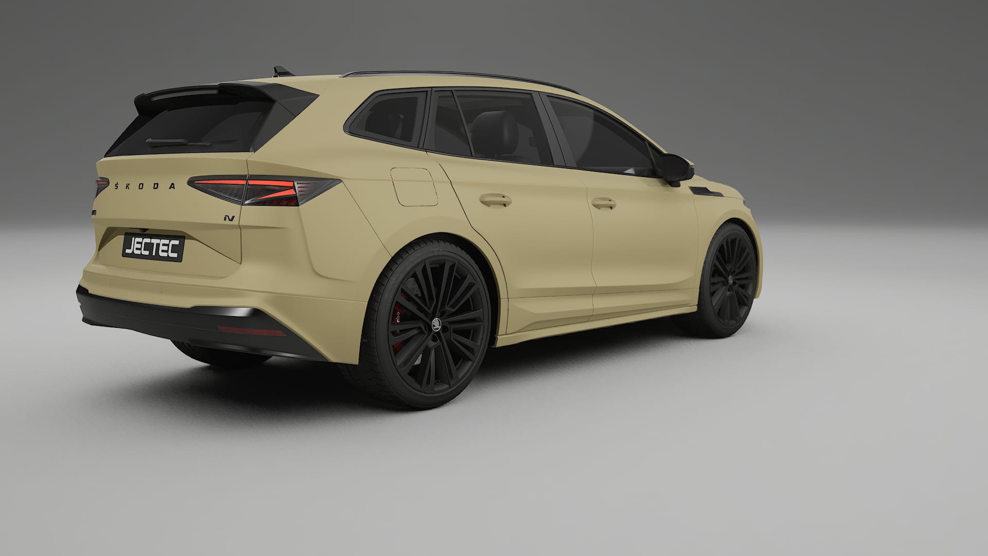 Škoda Enyaq MEB PPF Fólie | SAND TPU PPF - kompletní pre-cut kit