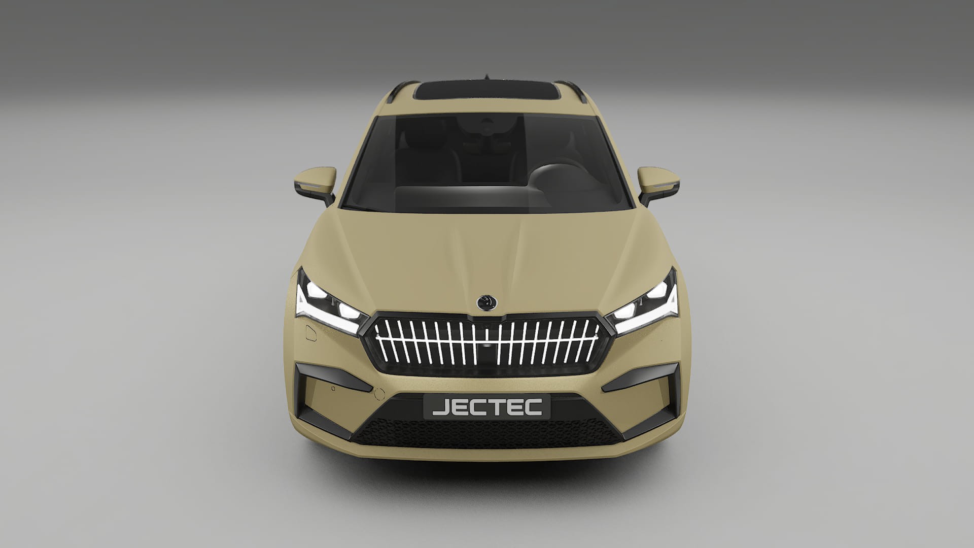 Škoda Enyaq MEB PPF Fólie | SAND TPU PPF - kompletní pre-cut kit