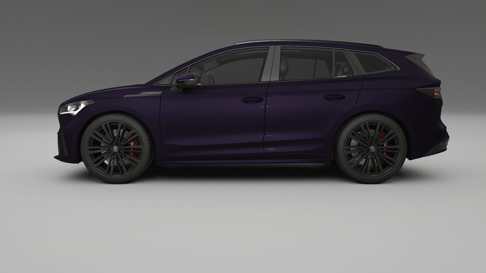 Škoda Enyaq MEB PPF Fólie | VIOLET TPU PPF - kompletní pre-cut kit
