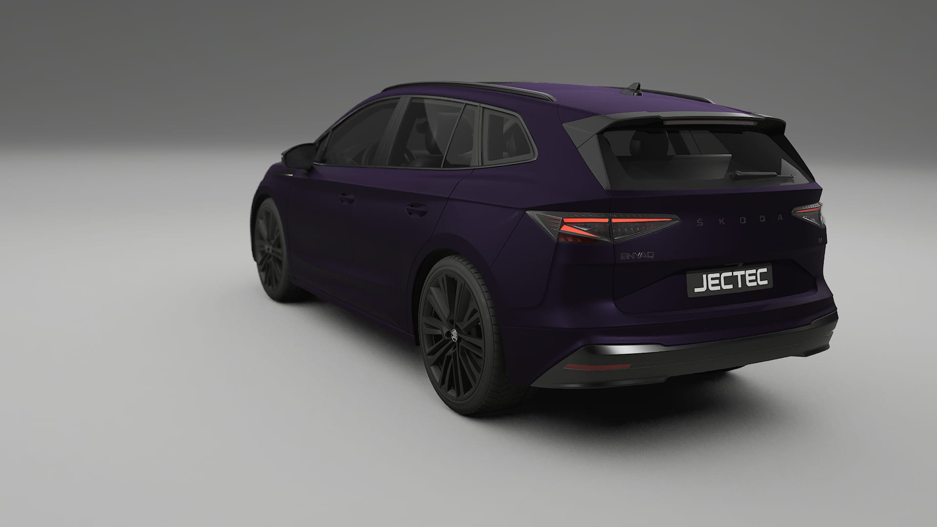 Škoda Enyaq MEB PPF Fólie | VIOLET TPU PPF - kompletní pre-cut kit