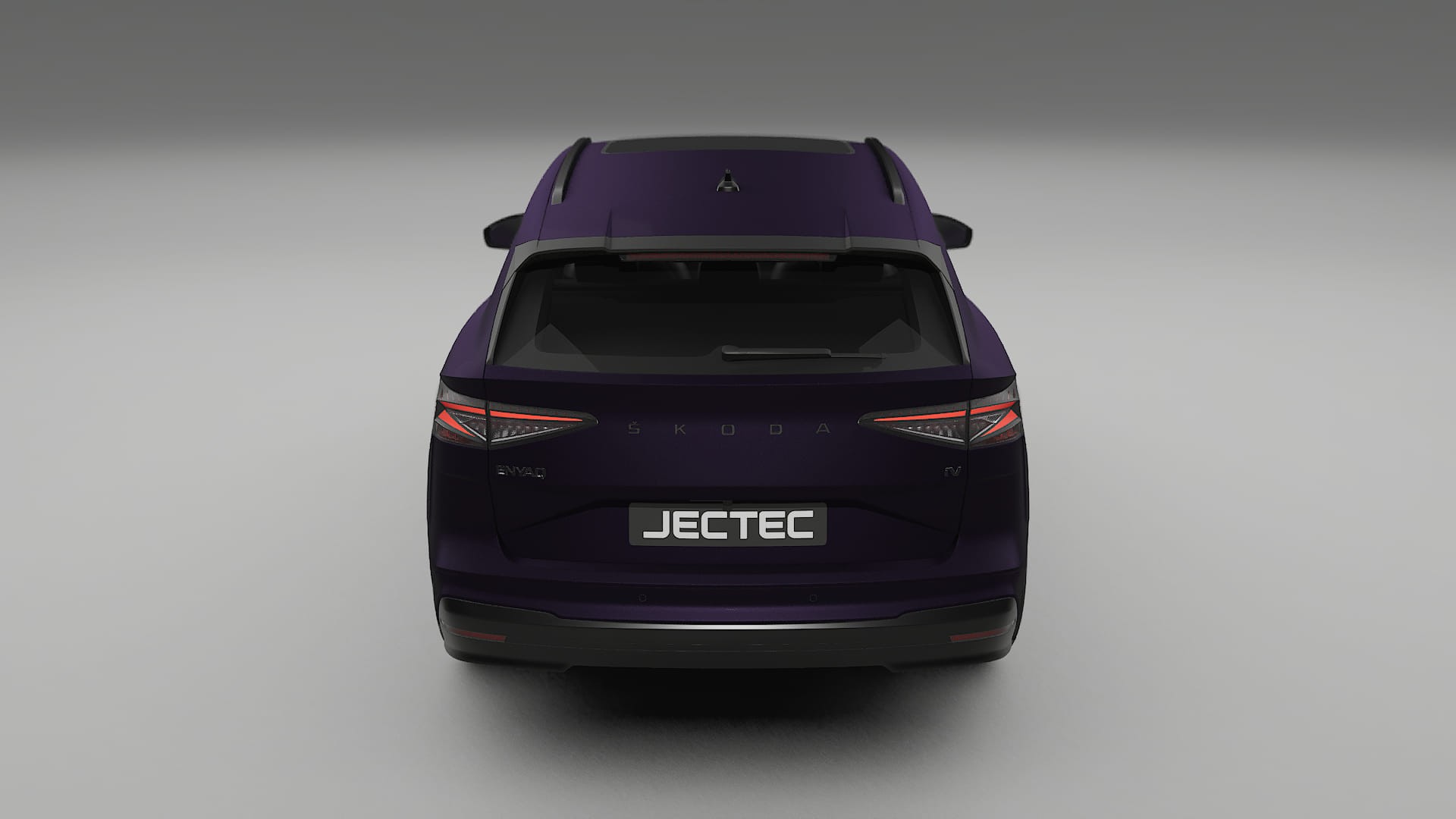 Škoda Enyaq MEB PPF Fólie | VIOLET TPU PPF - kompletní pre-cut kit