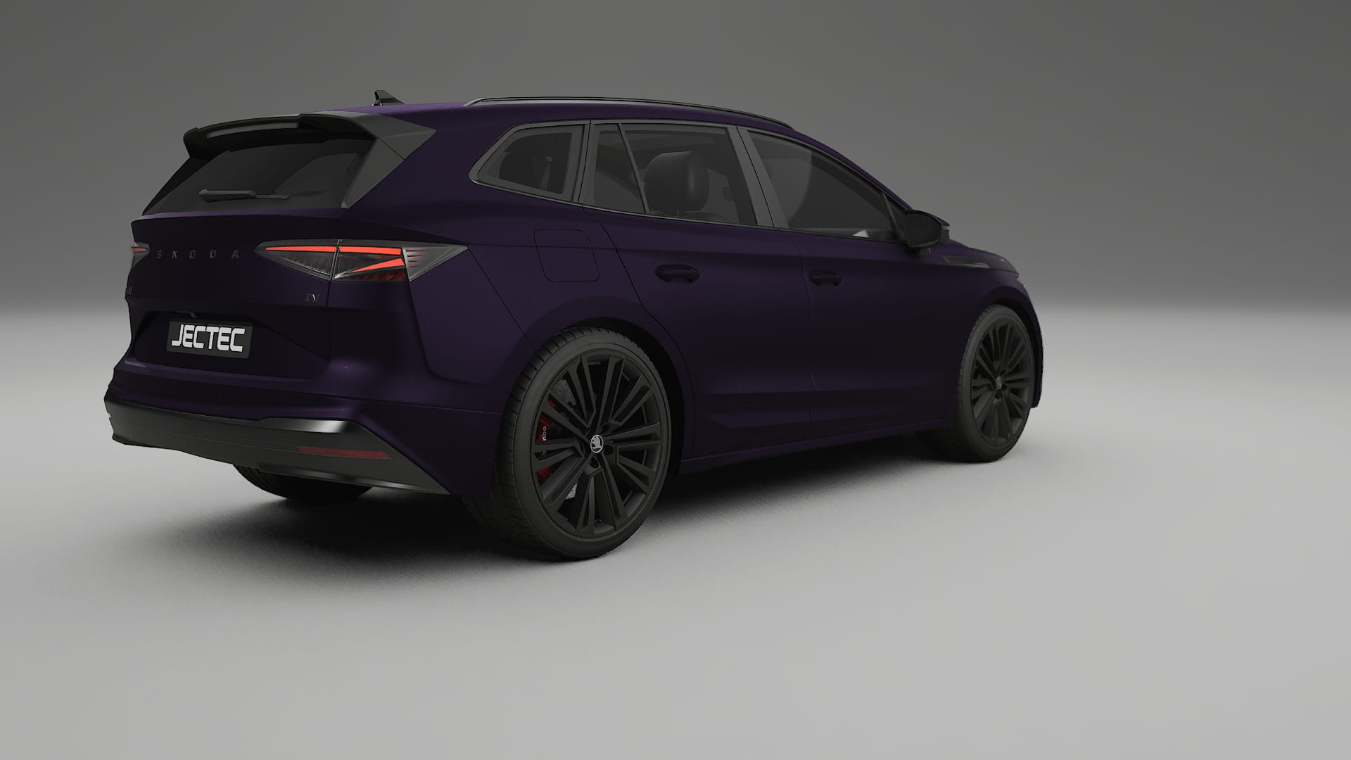 Škoda Enyaq MEB PPF Fólie | VIOLET TPU PPF - kompletní pre-cut kit