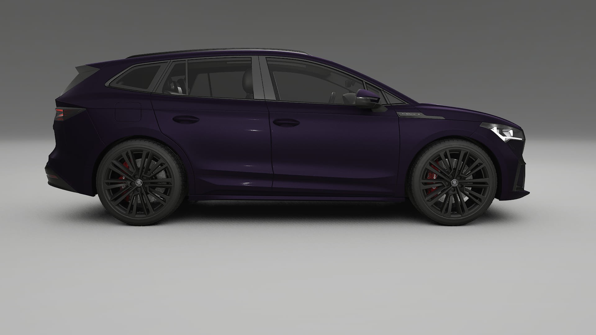 Škoda Enyaq MEB PPF Fólie | VIOLET TPU PPF - kompletní pre-cut kit
