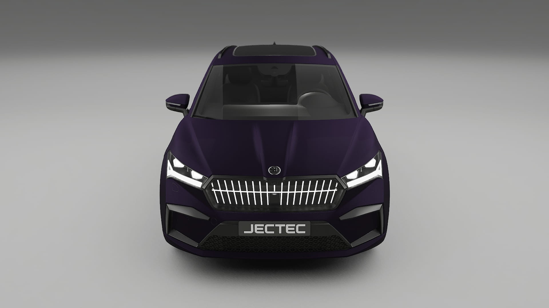 Škoda Enyaq MEB PPF Fólie | VIOLET TPU PPF - kompletní pre-cut kit