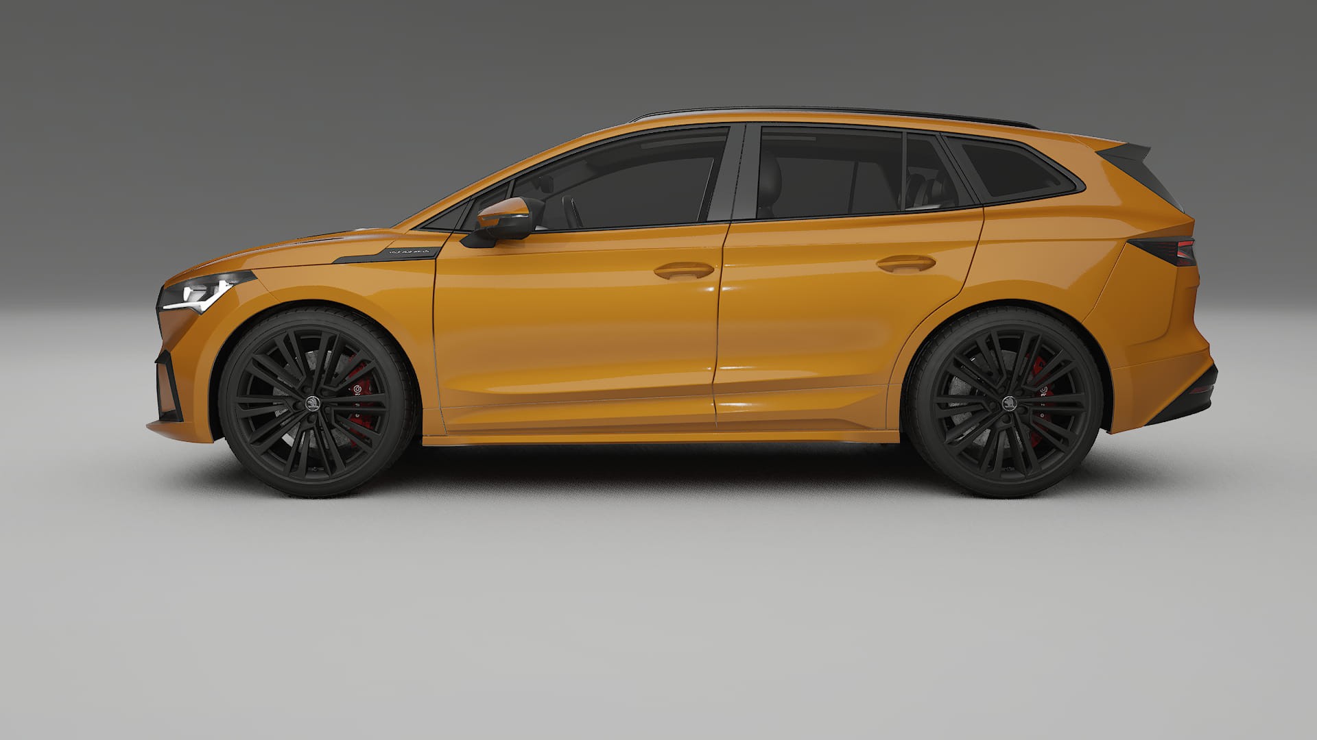 Škoda Enyaq MEB PPF Fólie | DAISY TPU PPF - kompletní pre-cut kit