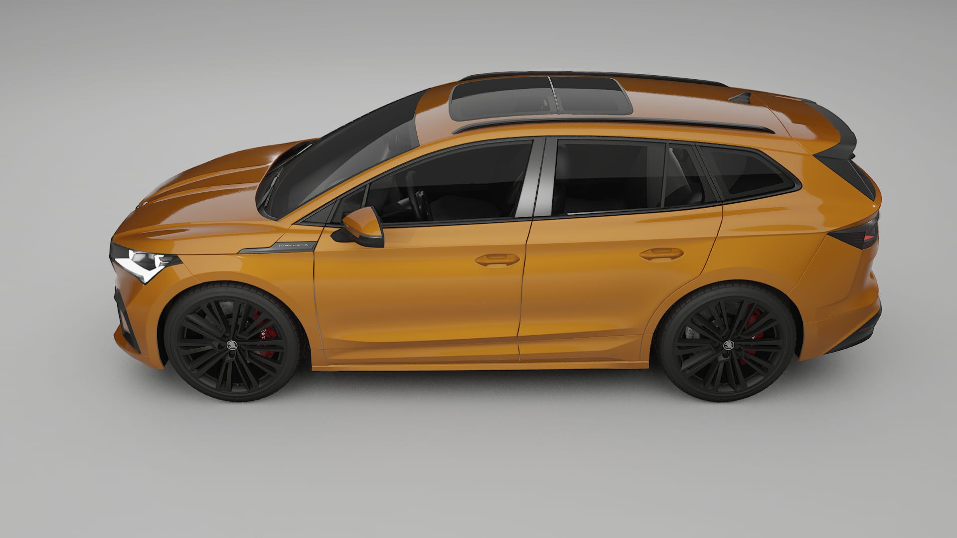 Škoda Enyaq MEB PPF Fólie | DAISY TPU PPF - kompletní pre-cut kit