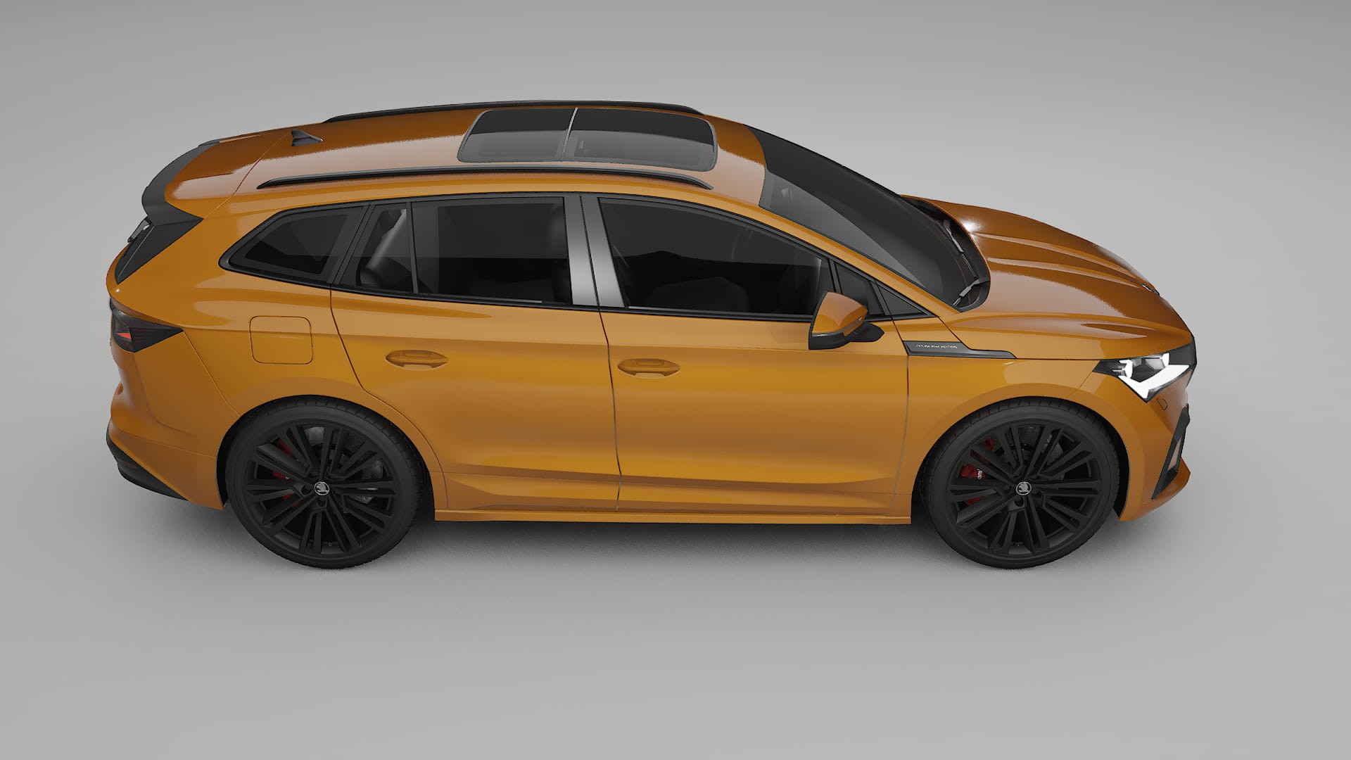 Škoda Enyaq MEB PPF Fólie | DAISY TPU PPF - kompletní pre-cut kit