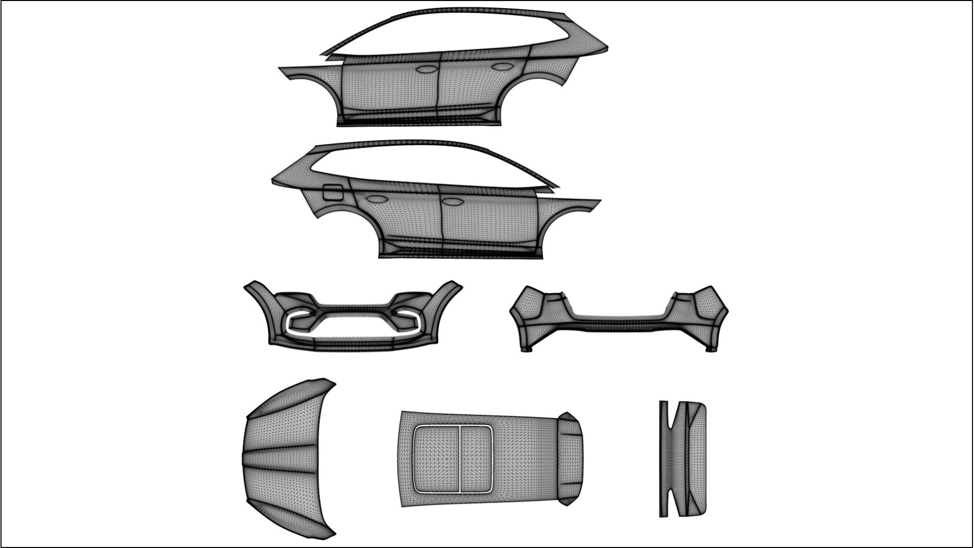 Škoda Enyaq MEB PPF Fólie | PEARL TPU PPF - kompletní pre-cut kit