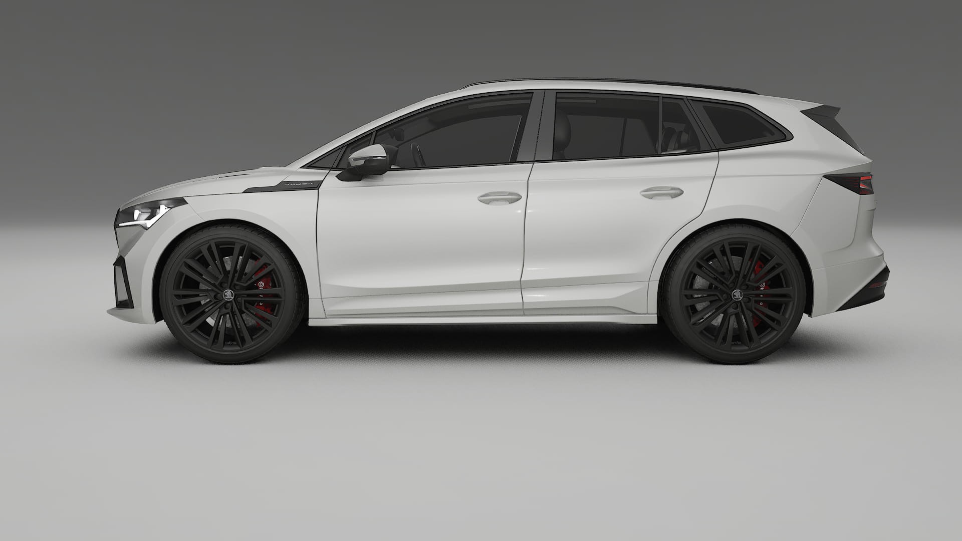 Škoda Enyaq MEB PPF Fólie | PEARL TPU PPF - kompletní pre-cut kit