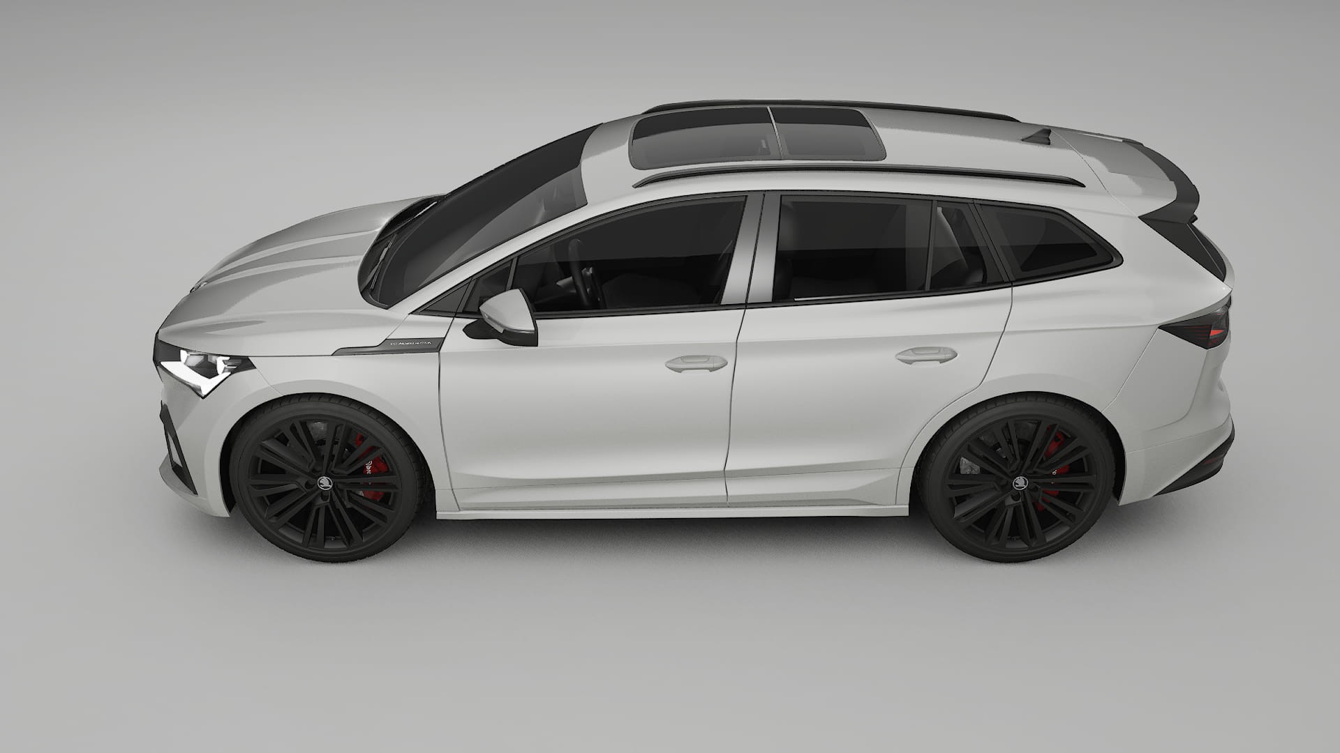 Škoda Enyaq MEB PPF Fólie | PEARL TPU PPF - kompletní pre-cut kit