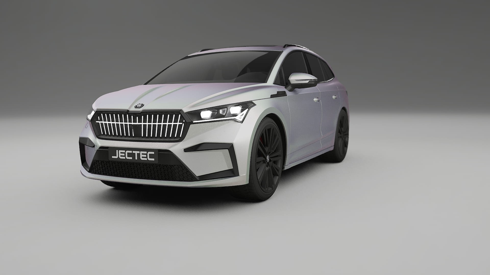 Škoda Enyaq MEB PPF Fólie | NEBULA TPU PPF - kompletní pre-cut kit