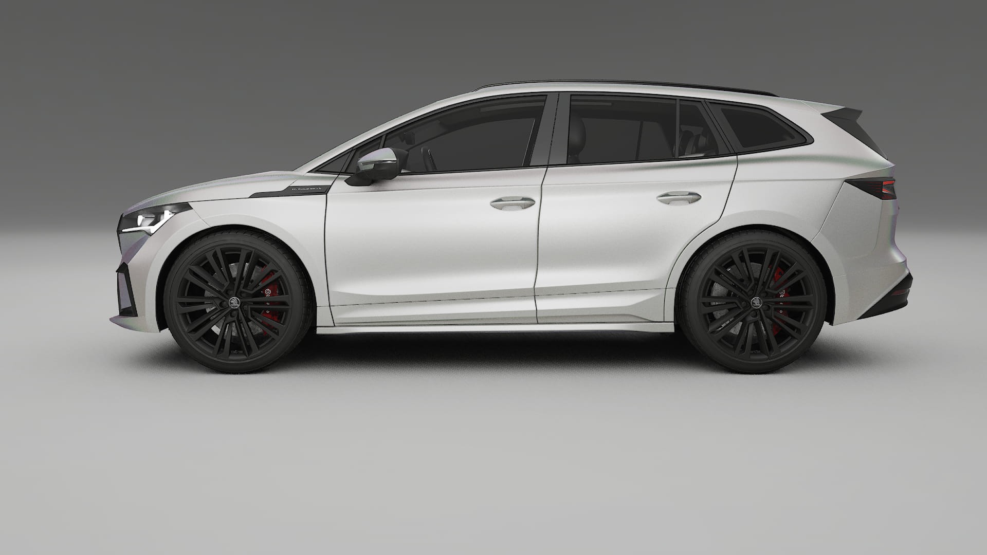 Škoda Enyaq MEB PPF Fólie | NEBULA TPU PPF - kompletní pre-cut kit