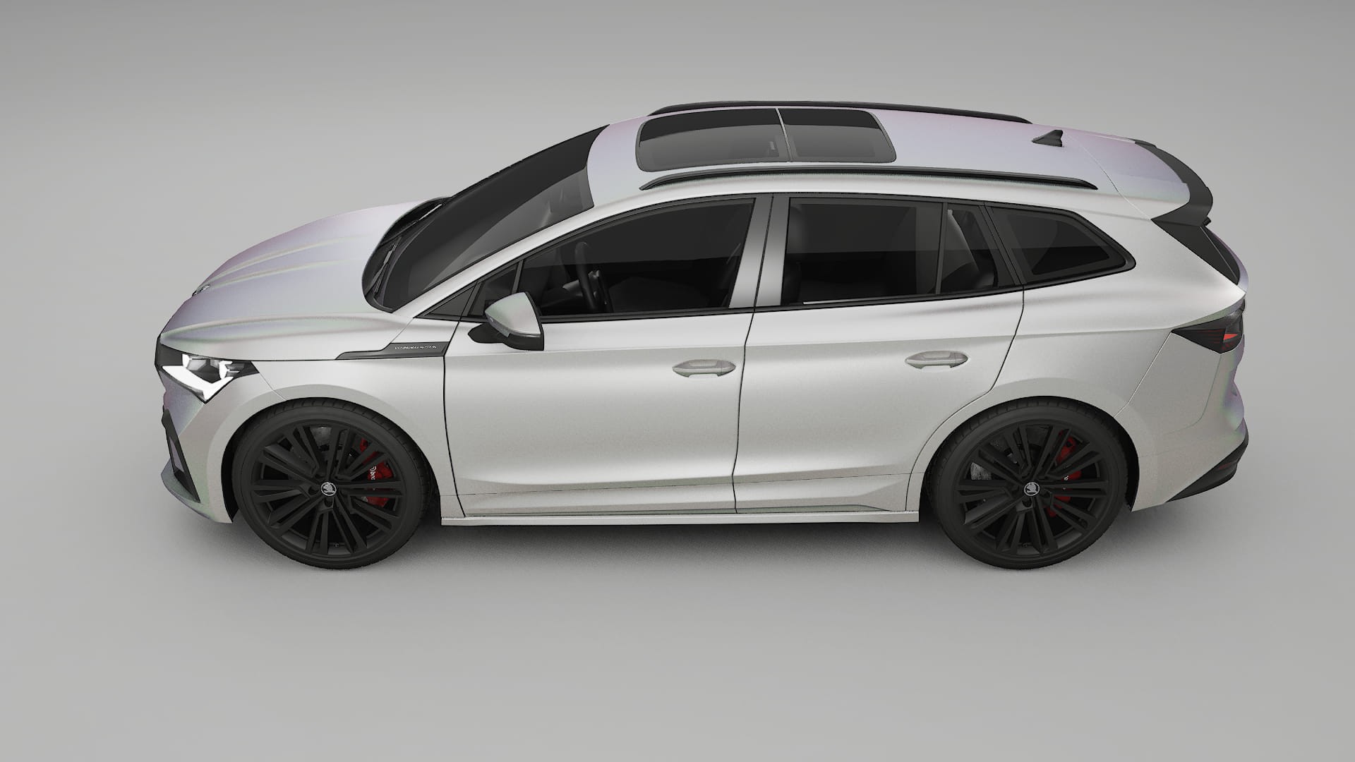 Škoda Enyaq MEB PPF Fólie | NEBULA TPU PPF - kompletní pre-cut kit
