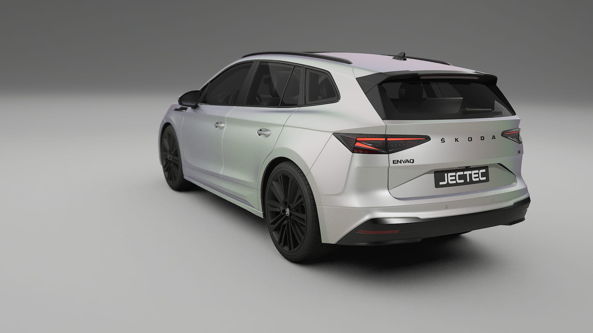 Škoda Enyaq MEB PPF Fólie | NEBULA TPU PPF - kompletní pre-cut kit