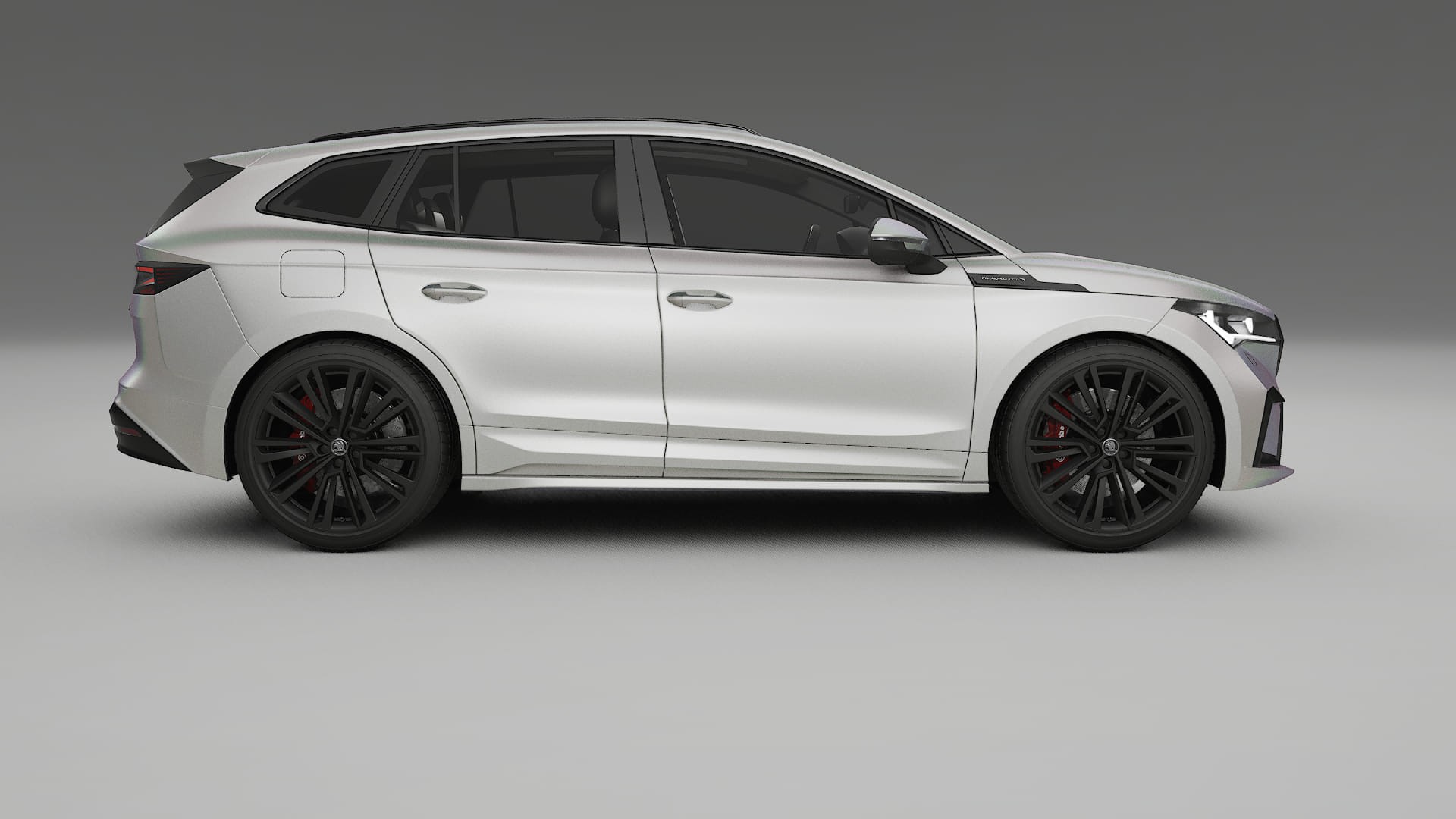 Škoda Enyaq MEB PPF Fólie | NEBULA TPU PPF - kompletní pre-cut kit