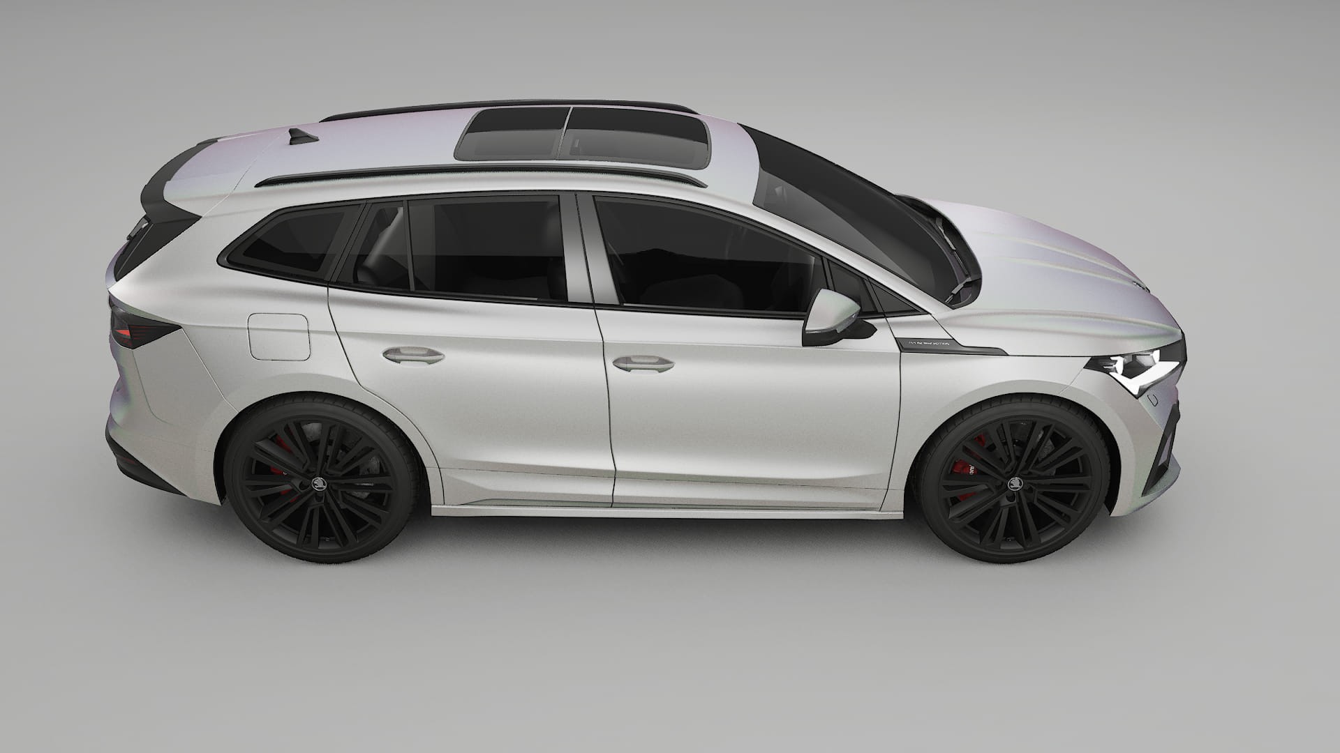 Škoda Enyaq MEB PPF Fólie | NEBULA TPU PPF - kompletní pre-cut kit