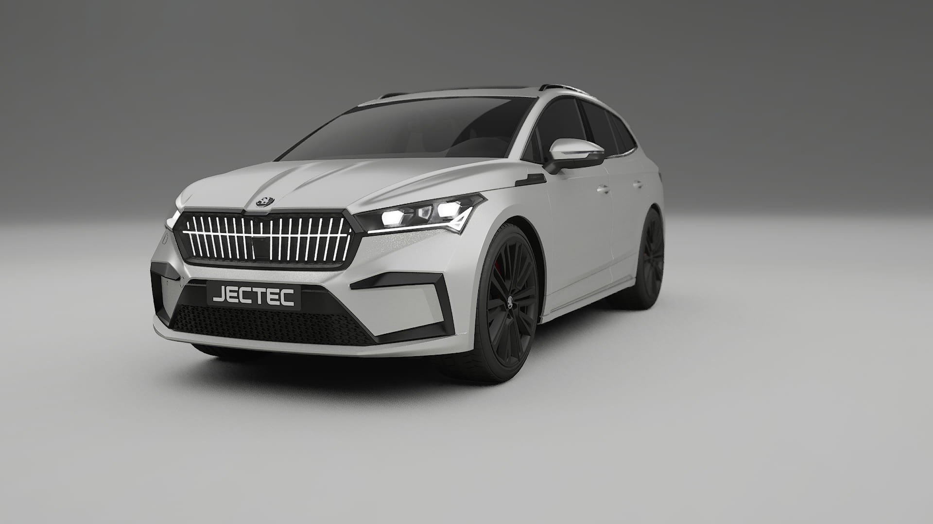 Škoda Enyaq MEB PPF Fólie | OPAL TPU PPF - kompletní pre-cut kit