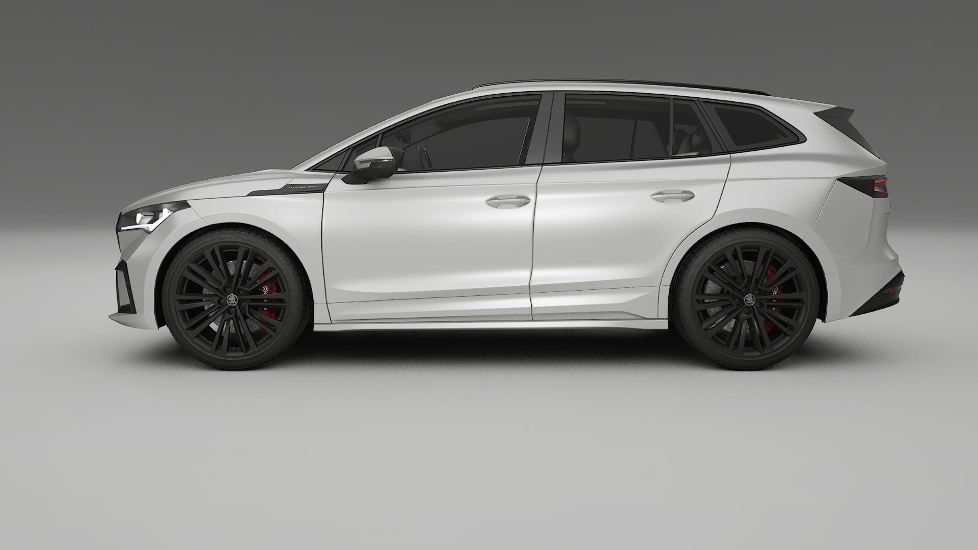 Škoda Enyaq MEB PPF Fólie | OPAL TPU PPF - kompletní pre-cut kit