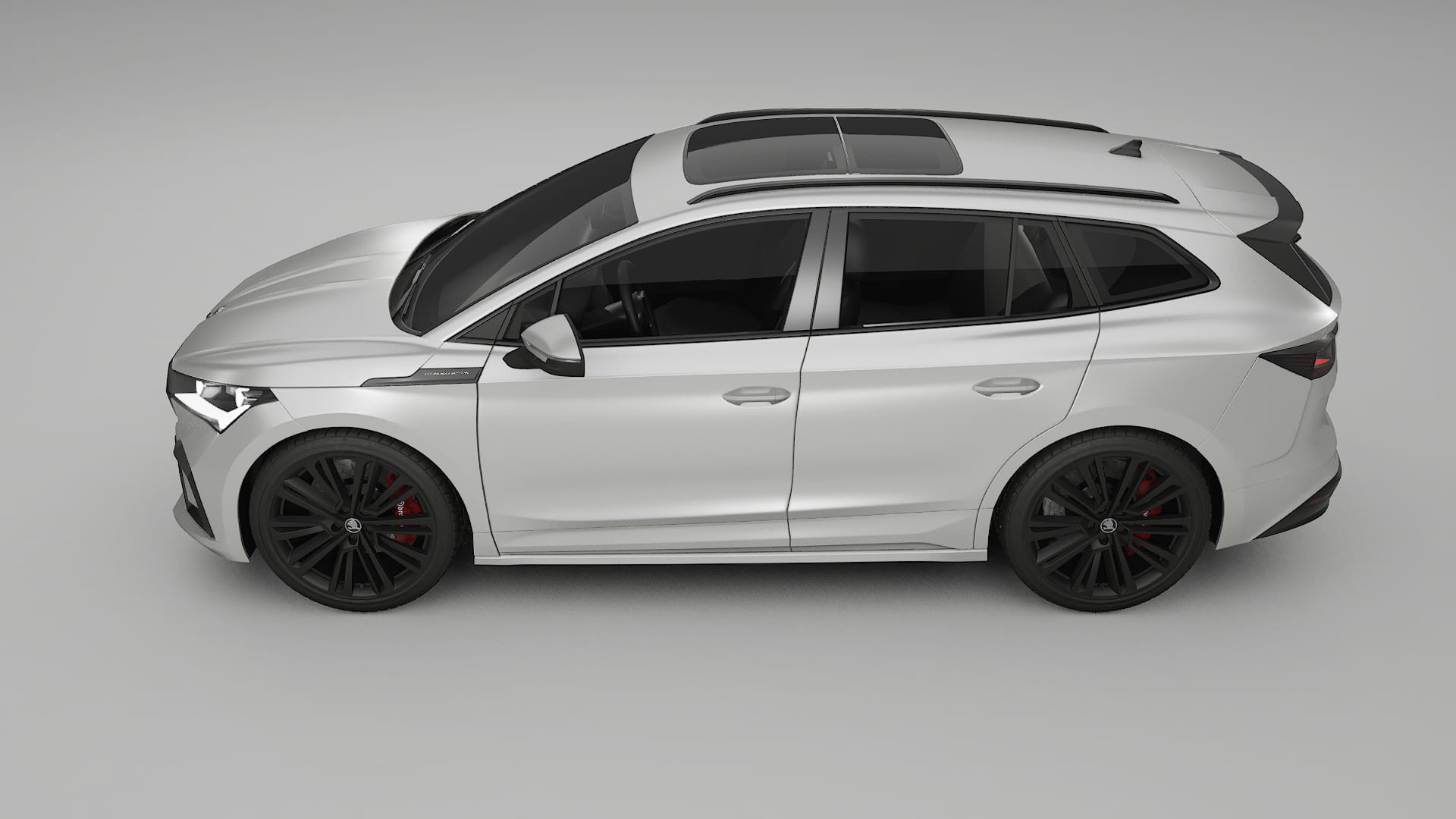Škoda Enyaq MEB PPF Fólie | OPAL TPU PPF - kompletní pre-cut kit