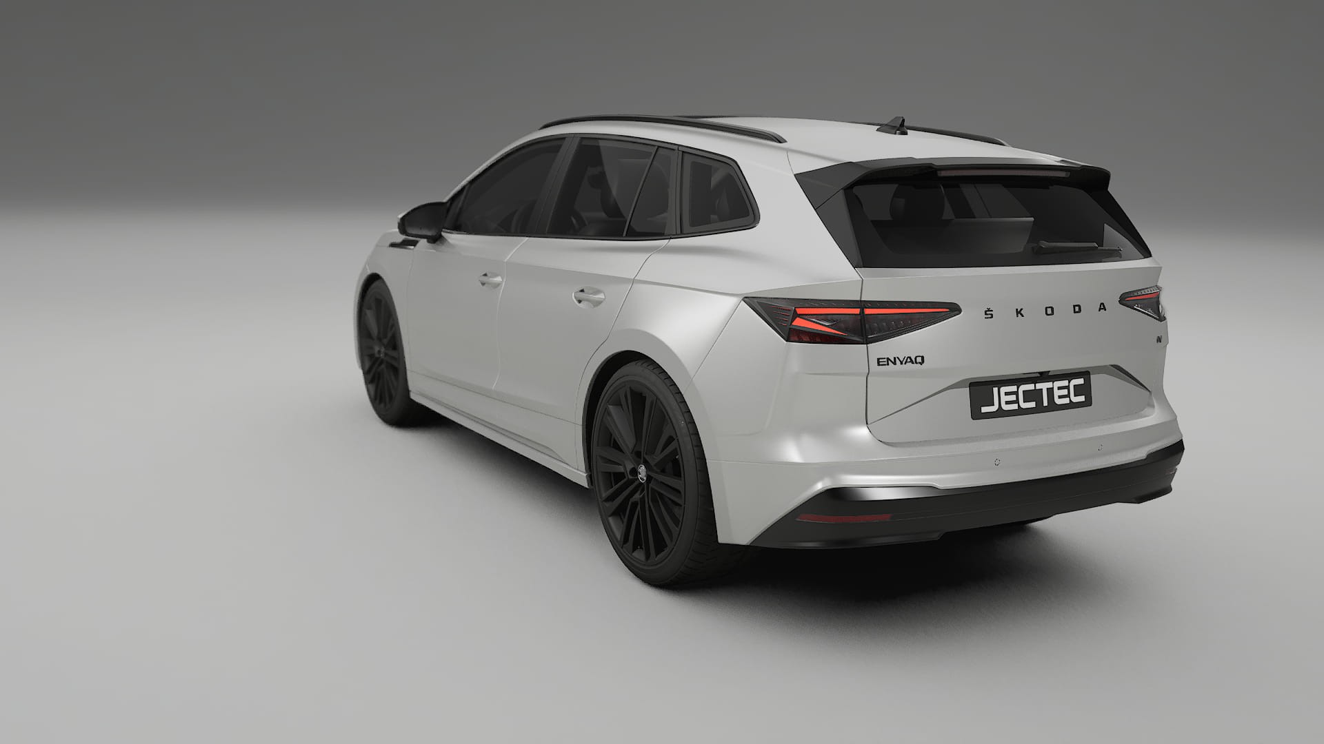 Škoda Enyaq MEB PPF Fólie | OPAL TPU PPF - kompletní pre-cut kit